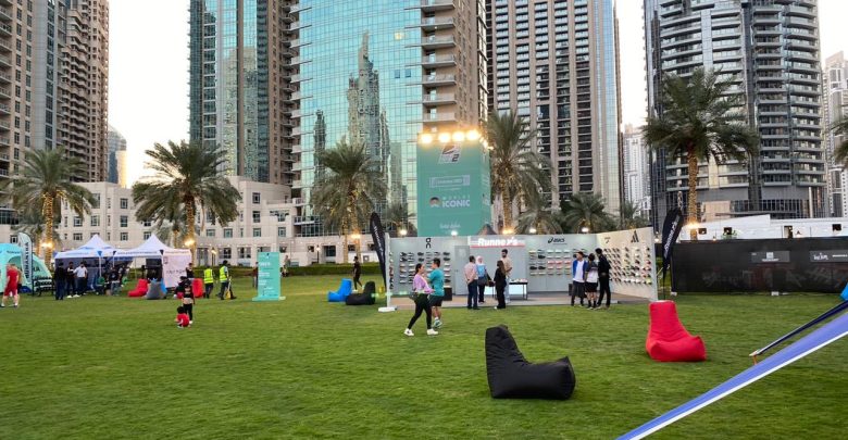 نصف ماراثون بنك الإمارات دبي الوطني BURJ2BURJ: سباق الجري الأكثر حماسةً وتفرداً في دبي