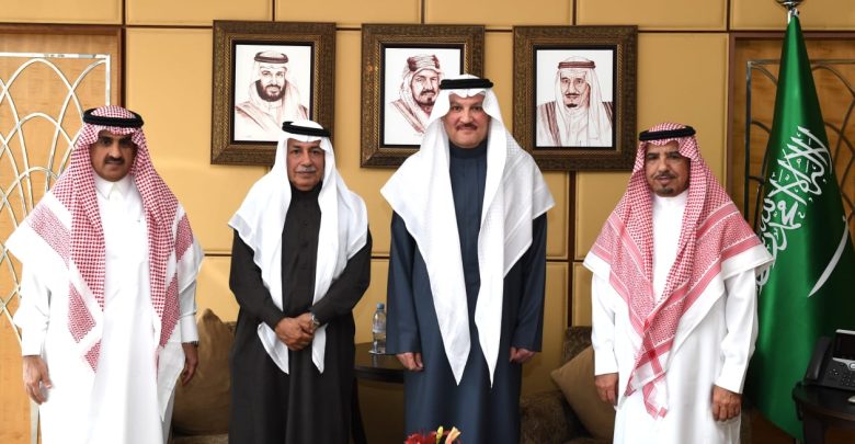 سفير المملكة السعودية لدى مصر يستقبل وفد مجلس الشورى في البرلمان العربي