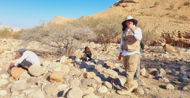 وزارة التراث والسياحة بسلطنة عمان تنفذ الحفرية الخليجية المشتركة