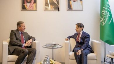 سمو وزير الخارجية السعودى يلتقي وزير خارجية المملكة المتحدة