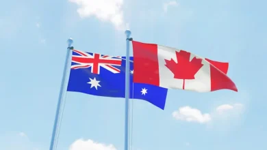 بيان مشترك لرؤساء وزراء أستراليا وكندا ونيوزيلندا