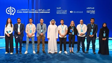 دبي تكرم ثلاثة فائزين من الهند والنمسا في التحدي الدولي لهندسة الأوامر البرمجية الأول من نوعه