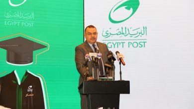 الاستاذ عبده علوان رئيس مجلس ادارة البريد المصري
