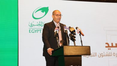 كلمة الدكتور وسام السيد مساعد رئيس مجلس الادارة للخدمات التجارية في البريد المصري في تكريم فيه أبناء مصر المتفوقين