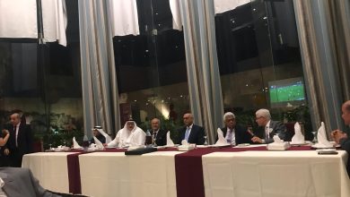 الجالية المصرية تكرم السفير علي العشيري بمناسبة انتهاء فترة عمله كمستشار للأمين العام لمنظمة التعاون الاسلامي