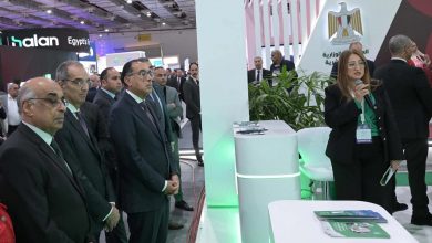 داليا الباز رئيس البريد تطلع رئيس الوزراء المصري على جهود تطوير منظومة الخدمات المقدمة للمواطنين