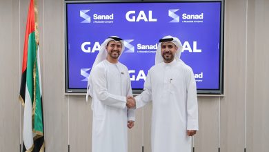 R to L - Mansoor Janahi, MD and Group CEO at Sanad & Mahmood Alhameli, CEO at GAL