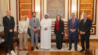 داليا الباز "رئيس البريد المصري" تستقبل "الرئيس التنفيذي للعمليات بالبريد القطري".. بهدف تعزيز سبل التعاون المشترك