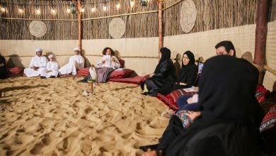 مهرجان الظفرة للكتاب 2024 يحتفي بعبد القادر الرّيس ويروي قصة "لوحة أمل"