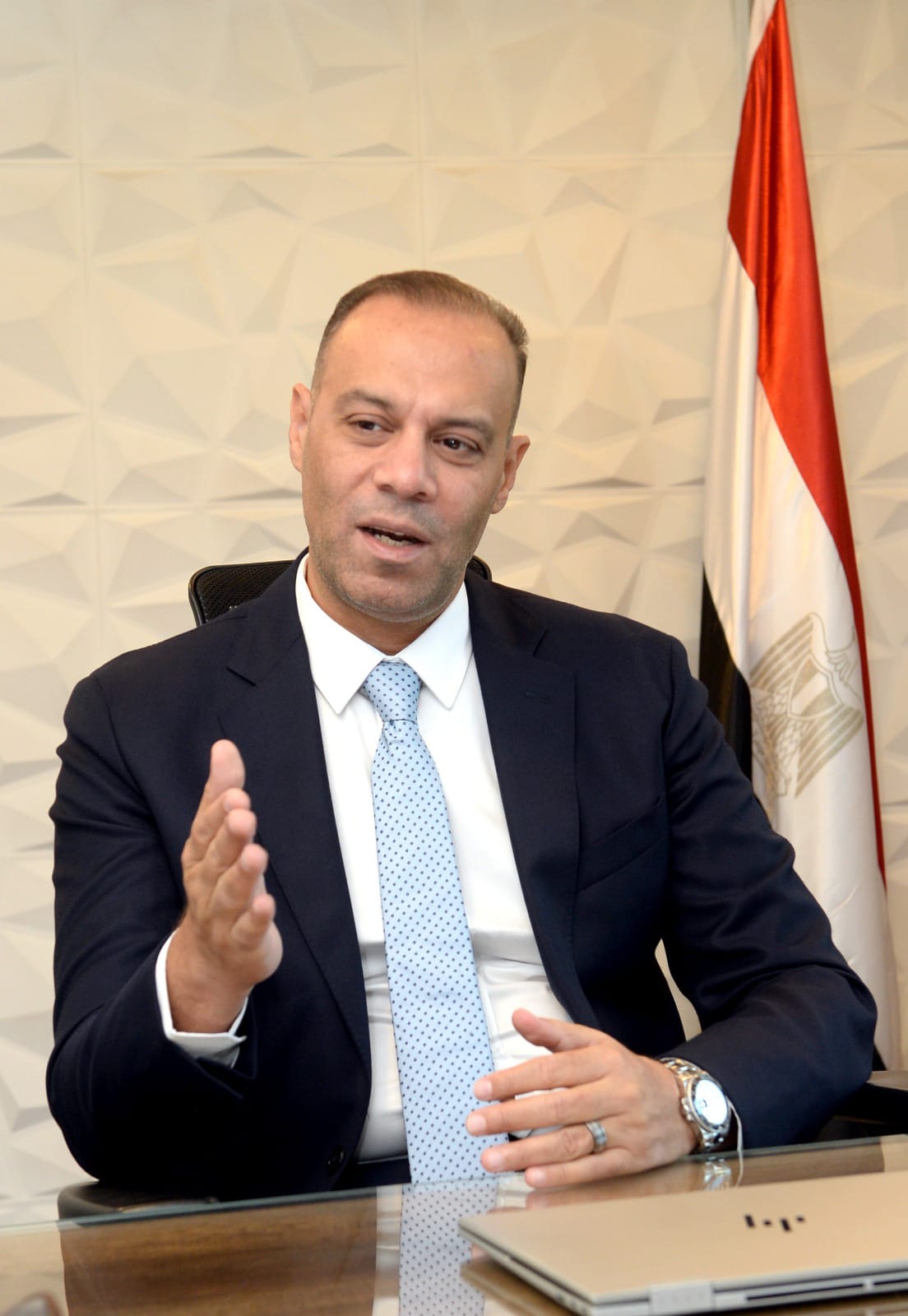 سهيل رشوان العضو المنتدب لشركة «سندة»