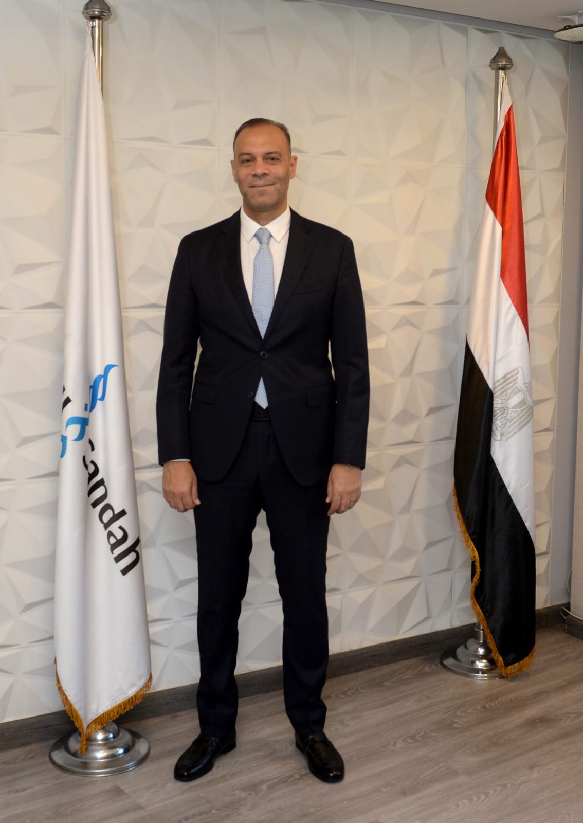 سهيل رشوان العضو المنتدب لشركة «سندة»