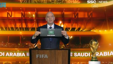 المملكة العربية السعودية تفوز بحق استضافة كأس العالم FIFA™ 2034