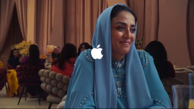 من هي الفنانة العربية التي اختارتها أبل لتمثيل شعارها؟!