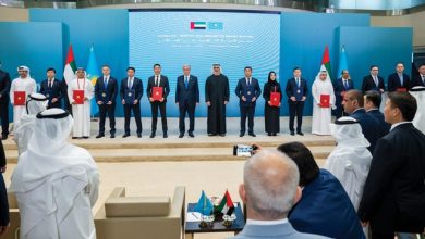 الإمارات وكازاخستان تُوقعان اتفاقيات ومذكرات تفاهم في عدة مجالات
