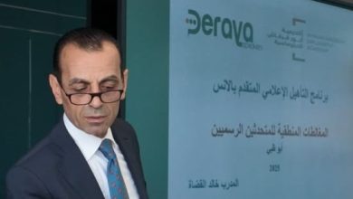 المدرب خالد القضاة
