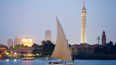 معالم القاهرة السياحية.. برج القاهرة