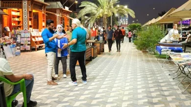 شارع الفراهيدي في العراق. 30 يونيو 2024 - الشرق