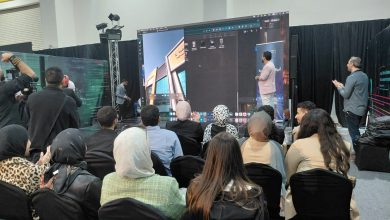 ​تحديات متقدمة في تحليل البيانات وإنتاج الوسائط تجذب إقبالاً كبيراً من طلاب المدارس والجامعات