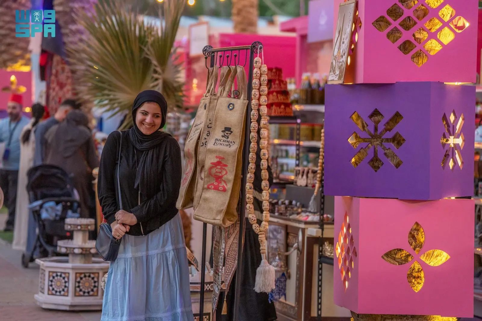 انطلاق فعاليات "أيام الثقافة المصرية" في مدينة الرياض بحضور جماهيري كبير