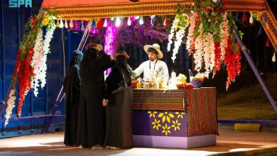 "أيام الثقافة المصرية" بالرياض تواصل عروضها الفنية والتراثية والحرفية التي تجسد الإبداع المصري وسط حضور جماهيري كبير