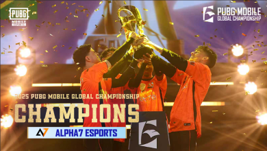 Alpha7 Esport يفوز بلقب بطولة ببجي موبايل العالمية لعام 2025 واللعبة تعلن عن مبادرت استراتيجية للعام القادم
