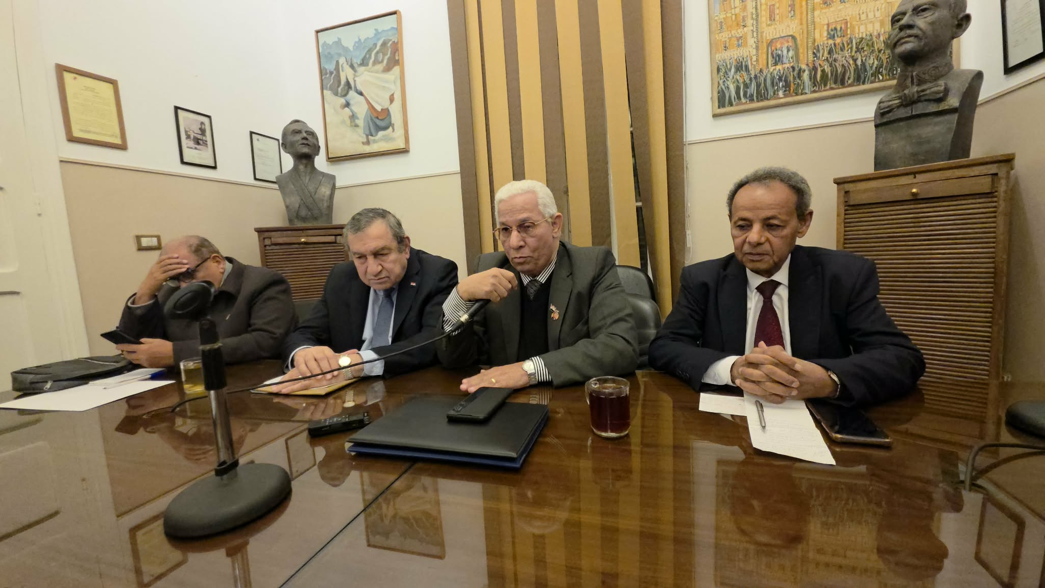 ندوة «عبد الناصر.. بين المقاومة والتغيير»