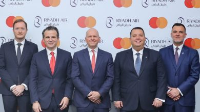 طيران الرياض وماستركارد تعلنان عن شراكة عالمية استراتيجية لإحداث نقلة نوعية في تجارب السفر عبر حلول رقمية متعددة