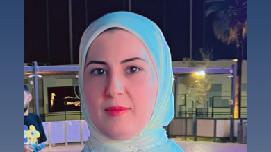 الشاعرة إيمان أمين