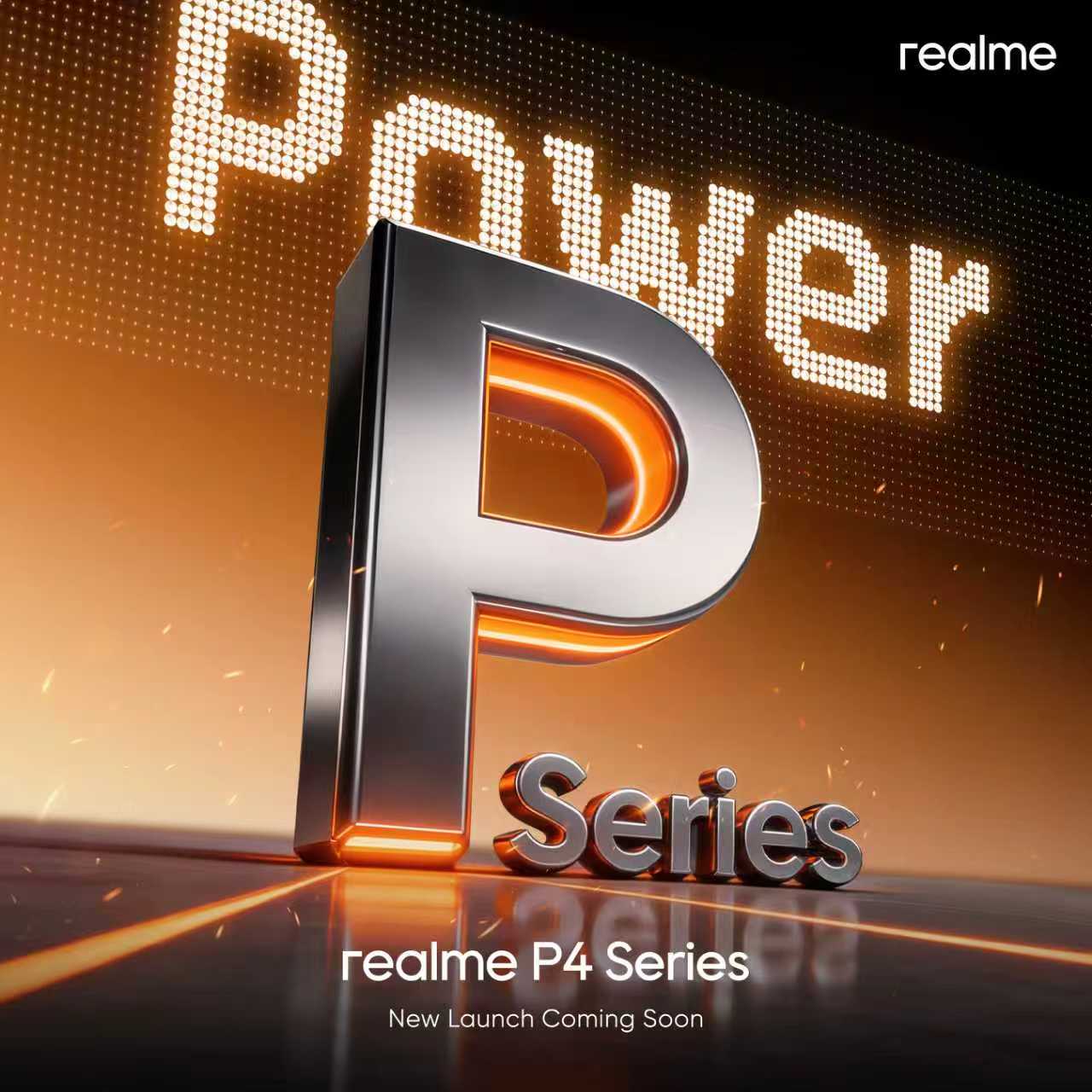 ريلمي تقدم معيارًا جديدًا لقوة الهواتف الذكية مع سلسلة realme P4