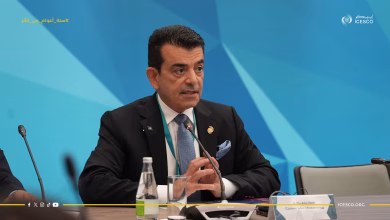 الدكتور سالم بن محمد المالك المدير العام لمنظمة العالم الإسلامي للتربية والعلوم والثقافة (إيسيسكو)،