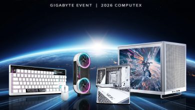 شركة GIGABYTE تكشف عن منظومة متكاملة من المنتجات الجديدة تحت شعار "ENTER INFINITY" خلال COMPUTEX 2026