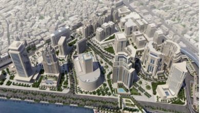مشروع مثلث ماسبيرو: إعادة رونق القاهرة الحضاري