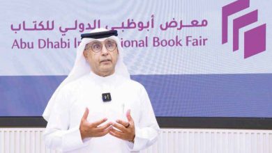 سعيد حمدان الطنيجي، المدير التنفيذي لمركز أبوظبي للغة العربية ومدير معرض أبوظبي الدولي للكتاب