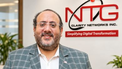 أحمد يوسف، نائب رئيس الشركة ورئيس قطاع حلول المؤسسات في NTG Clarity