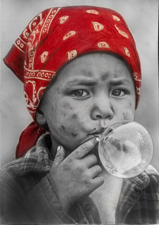 رسوم الفنانة اللبنانية غريد جحا