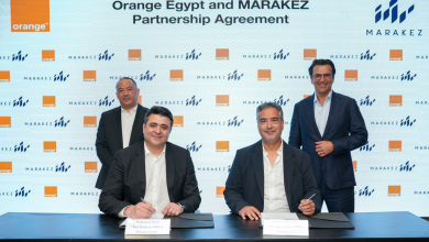 «اورنچ مصر» توقع شراكة استراتيجية مع «مراكز» لتطوير البنية التحتية الذكية في 4 من أكبر مشروعاتها العمرانية والتجارية
