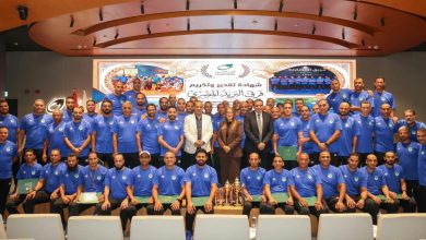 داليا الباز: "إنجازات أبناء الهيئة الرياضية تدعو إلى الفخر والاعتزاز وتعكس روح التميز والتنافس الإيجابي"