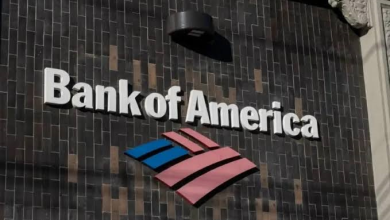 بنك أوف أمريكا bank of America