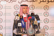سعد العتيبي، رئيس البرلمان العربي